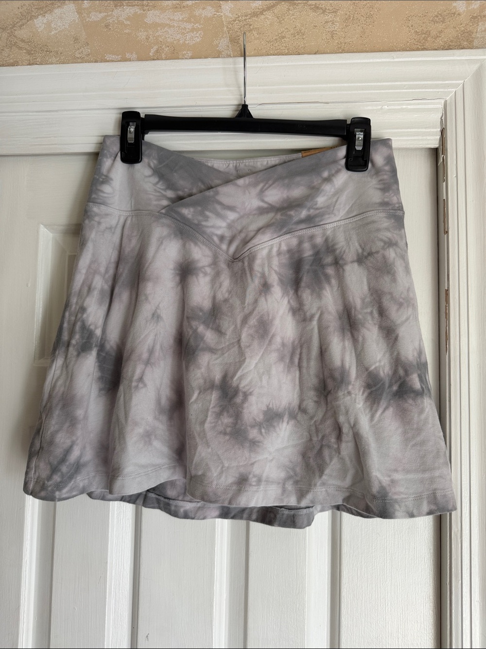 Tie-Dye Gray Women's Skort - VS Pink